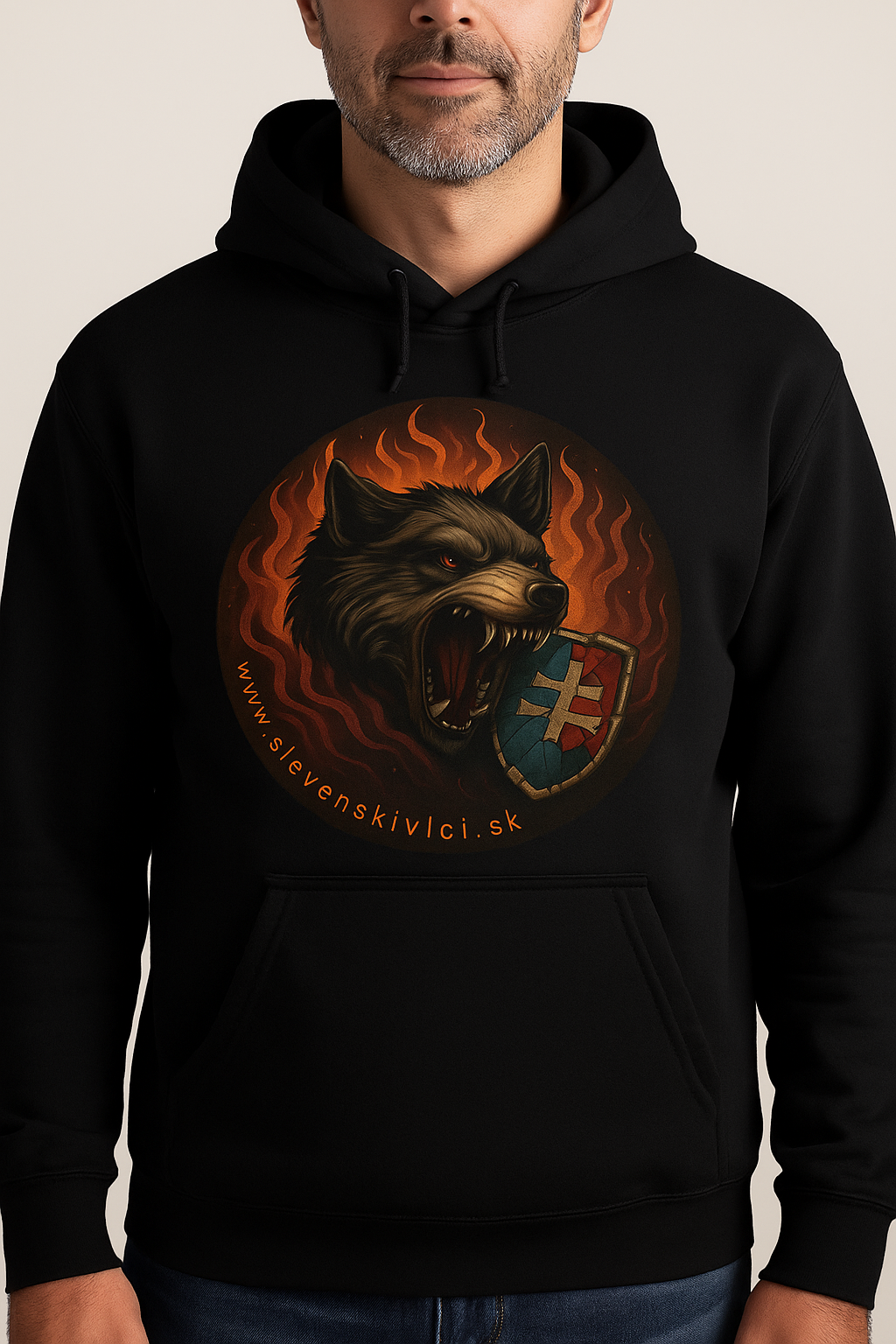 Mikina Slovenskí Vlci