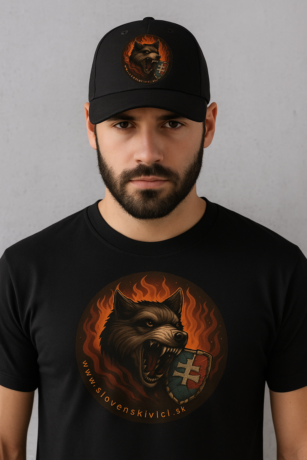 Šiltovka Slovenskí Vlci