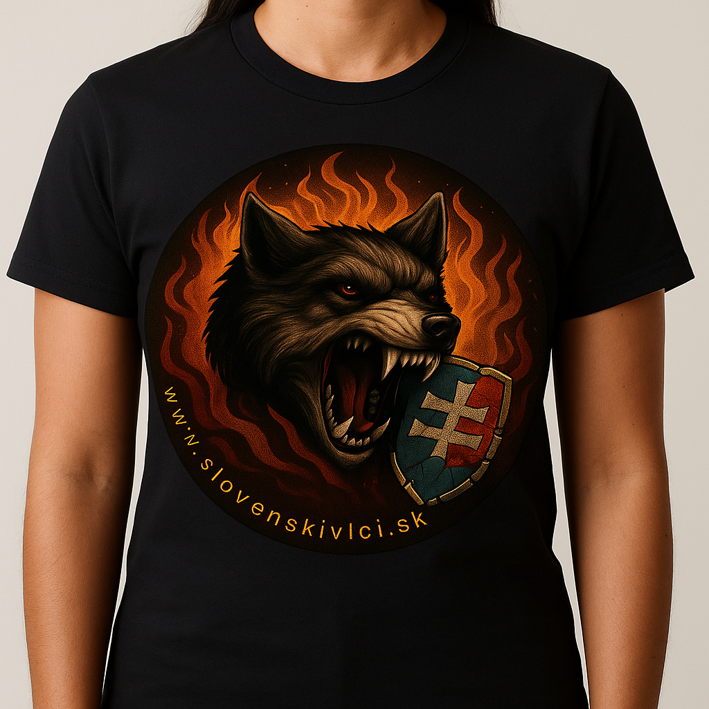 Tričko Slovenskí Vlci